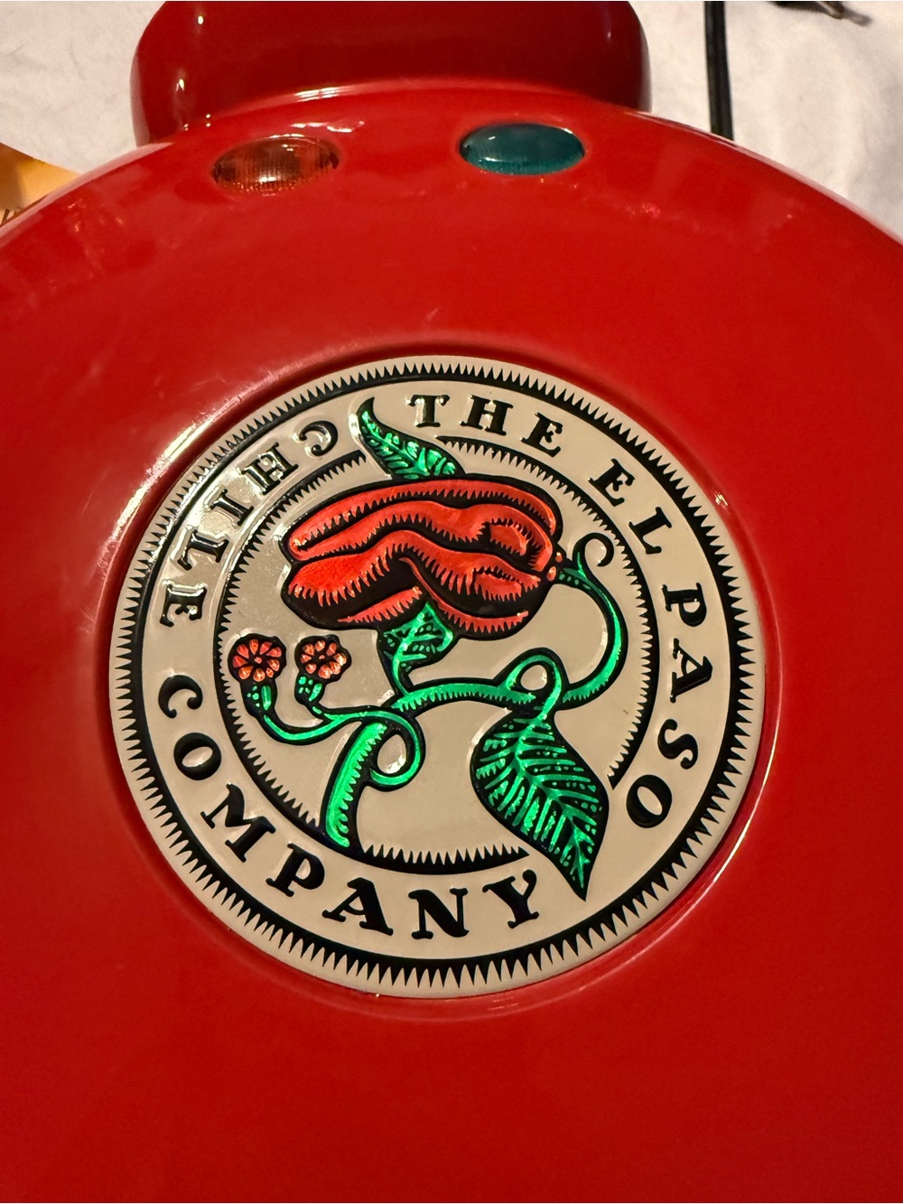 El Paso Chile Company Red Electric quesadilla maker - Picture 2 of 12
